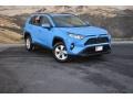 Blue Flame - RAV4 XLE AWD Photo No. 1