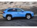 Blue Flame - RAV4 XLE AWD Photo No. 2