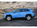 Blue Flame - RAV4 XLE AWD Photo No. 6