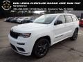 2020 Bright White Jeep Grand Cherokee Limited X 4x4  photo #1