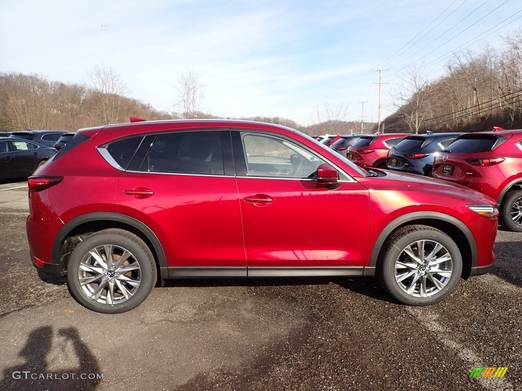 2020 CX-5 Grand Touring AWD - Soul Red Crystal Metallic / Parchment photo #1