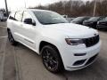 Bright White 2020 Jeep Grand Cherokee Limited X 4x4 Exterior