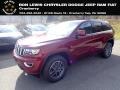 2020 Velvet Red Pearl Jeep Grand Cherokee Laredo E 4x4  photo #1