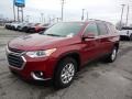 Cajun Red Tintcoat 2020 Chevrolet Traverse LT