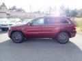 2020 Velvet Red Pearl Jeep Grand Cherokee Laredo E 4x4  photo #2