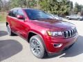 2020 Velvet Red Pearl Jeep Grand Cherokee Laredo E 4x4  photo #6