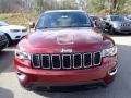 2020 Velvet Red Pearl Jeep Grand Cherokee Laredo E 4x4  photo #7