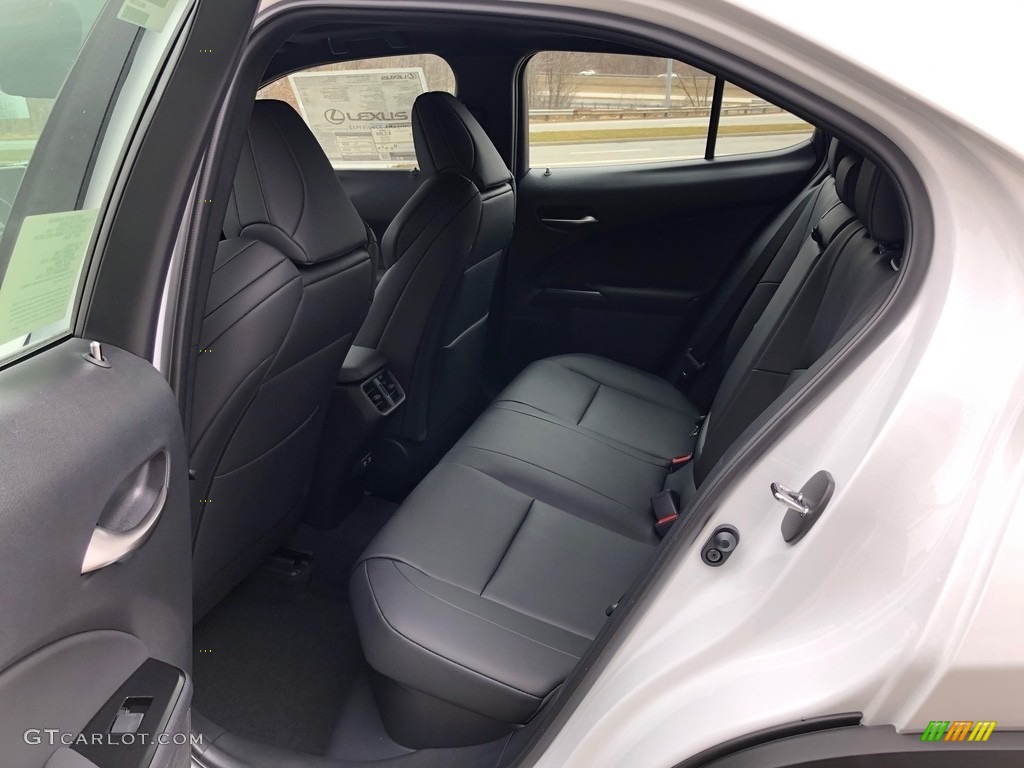 2020 Lexus UX 250h F Sport AWD Rear Seat Photo #136804623