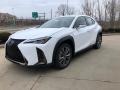 Ultra White 2020 Lexus UX 250h F Sport AWD