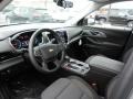 Jet Black 2020 Chevrolet Traverse LS Interior Color