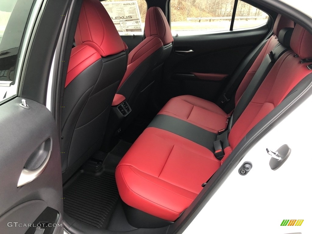2020 Lexus UX 250h F Sport AWD Rear Seat Photo #136804733