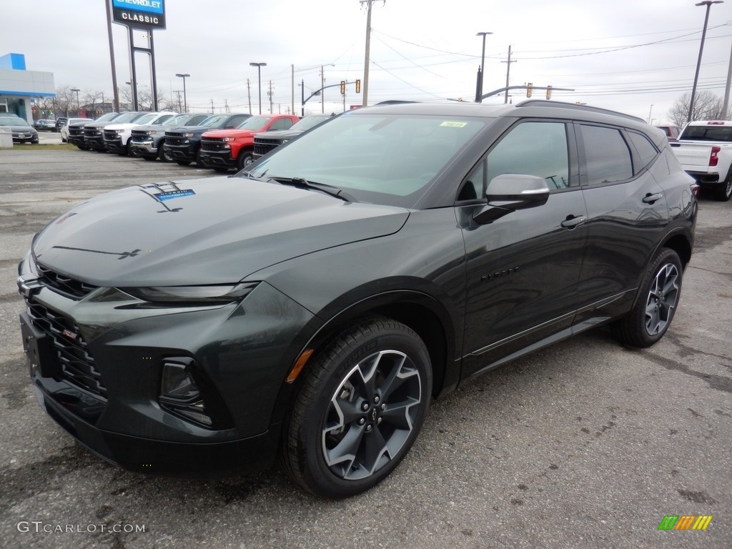 2020 Blazer RS - Nightfall Gray Metallic / Jet Black photo #1