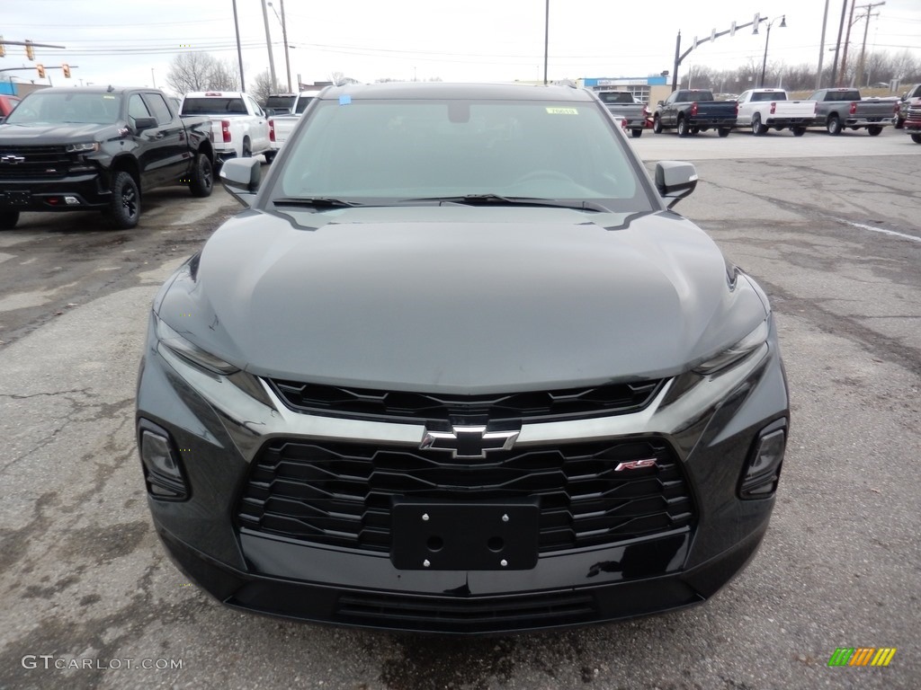 2020 Blazer RS - Nightfall Gray Metallic / Jet Black photo #2