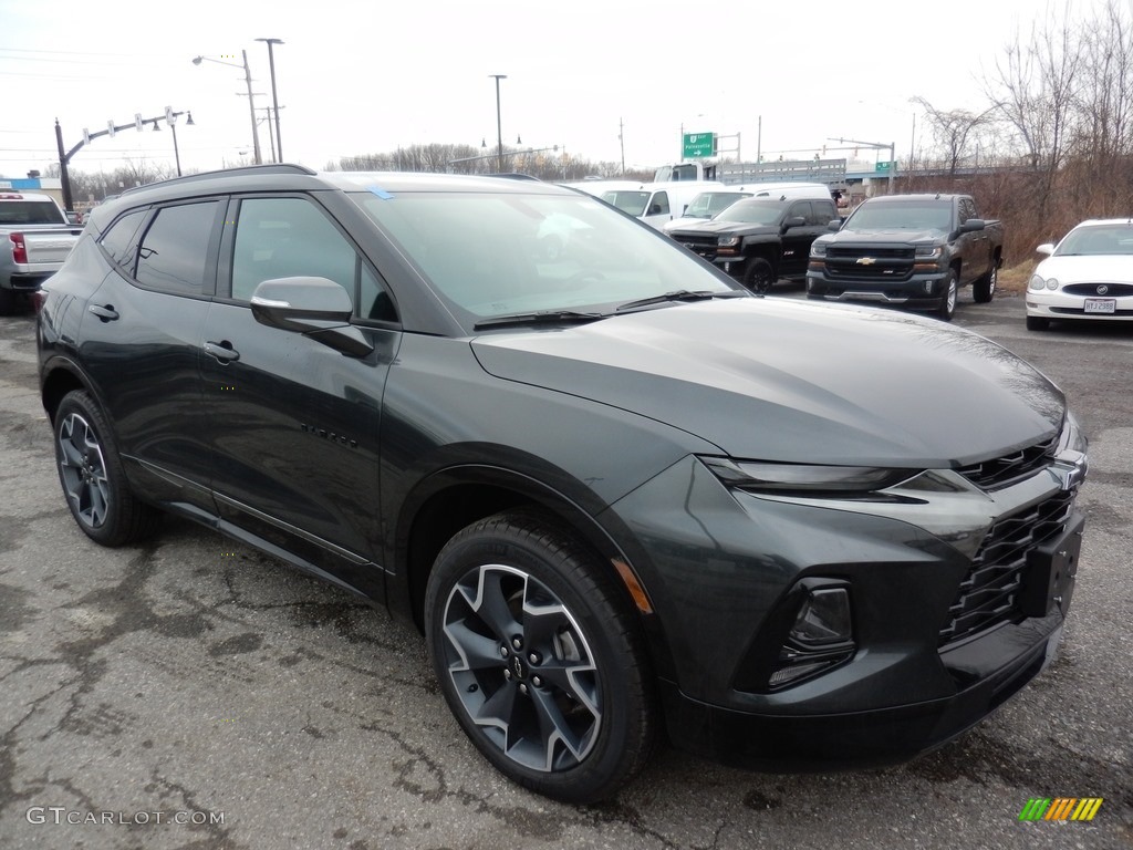 2020 Blazer RS - Nightfall Gray Metallic / Jet Black photo #3