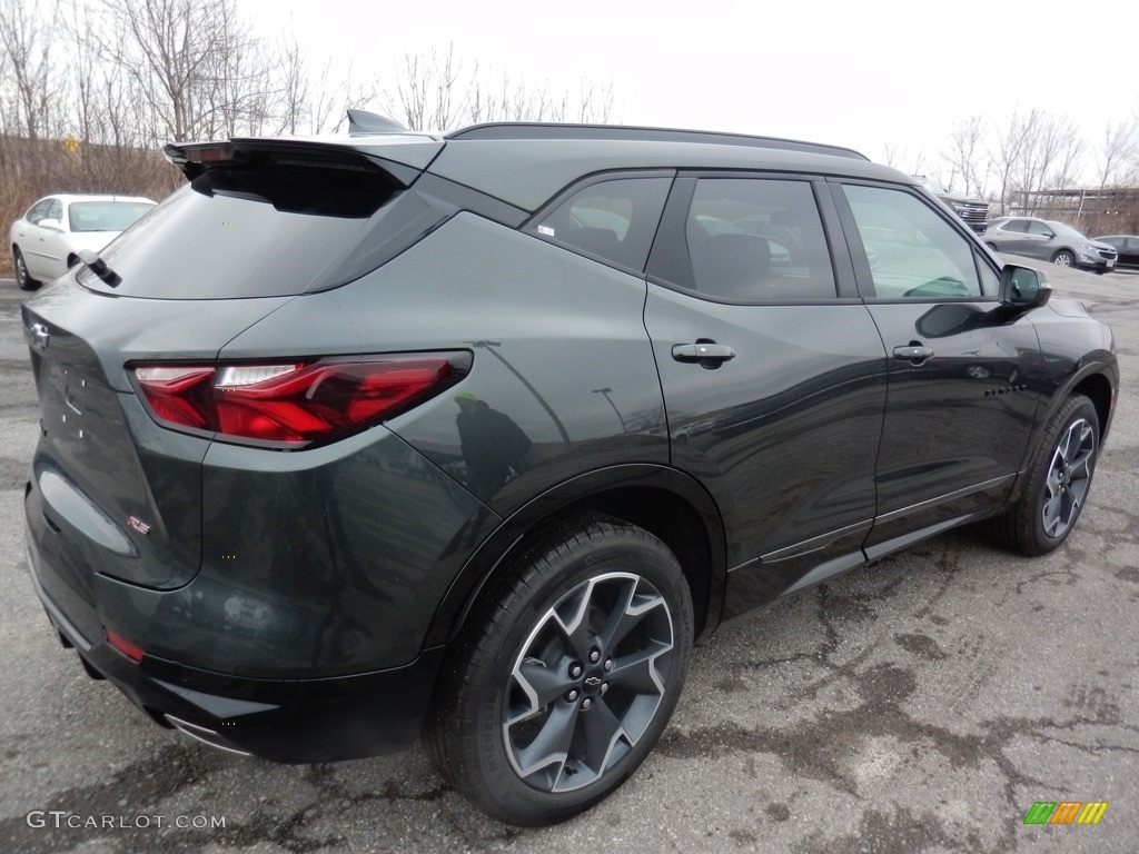 2020 Blazer RS - Nightfall Gray Metallic / Jet Black photo #4