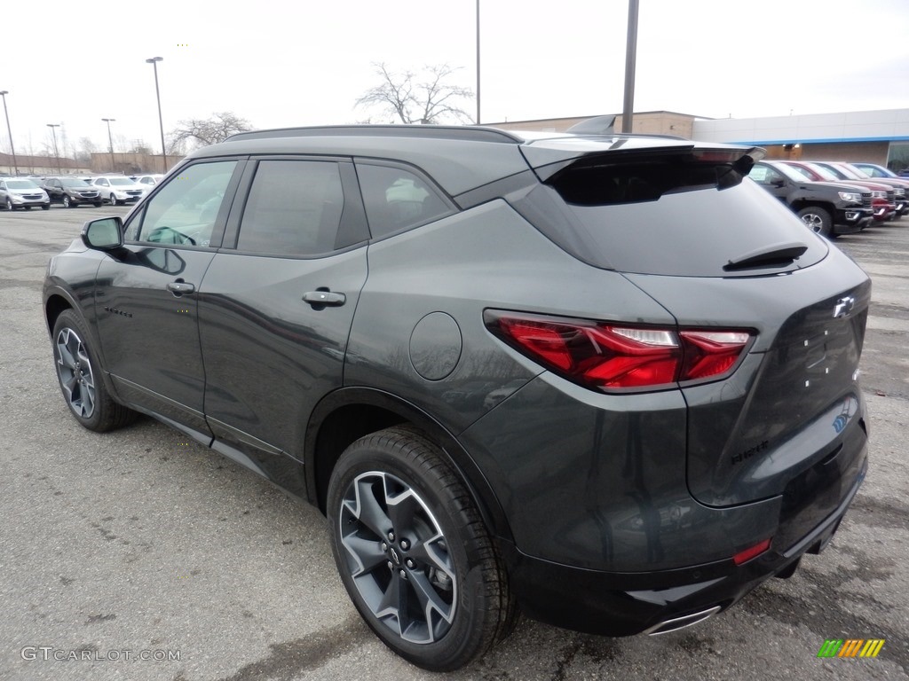 2020 Blazer RS - Nightfall Gray Metallic / Jet Black photo #5