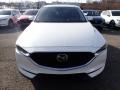 Snowflake White Pearl - CX-5 Grand Touring Reserve AWD Photo No. 4