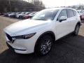  2020 CX-5 Grand Touring Reserve AWD Snowflake White Pearl