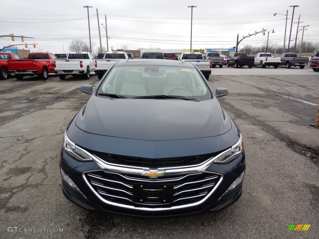 2020 Malibu Premier - Northsky Blue Metallic / Dark Atmosphere/Light Wheat photo #2