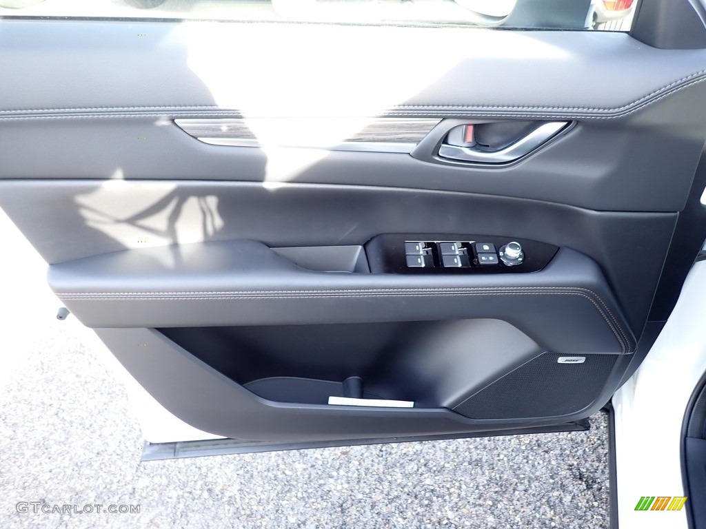 2020 Mazda CX-5 Grand Touring Reserve AWD Black Door Panel Photo #136805066