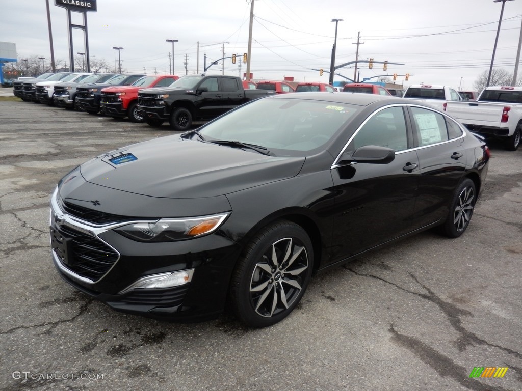 2020 Malibu RS - Mosaic Black Metallic / Jet Black photo #1