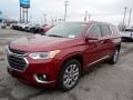 Cajun Red Tintcoat 2020 Chevrolet Traverse Premier
