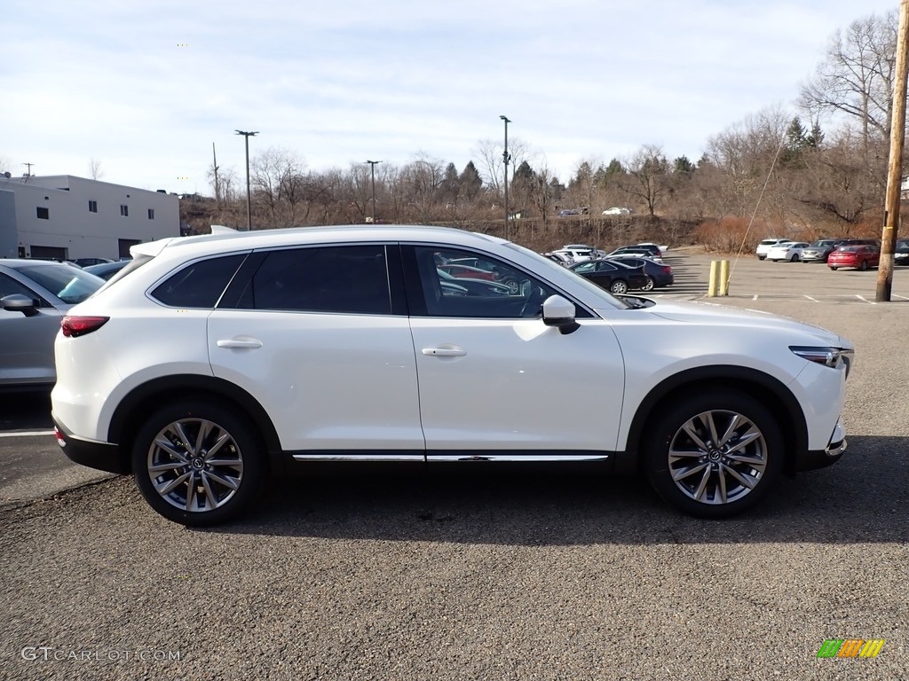 2020 CX-9 Grand Touring AWD - Snowflake White Pearl Mica / Black photo #1