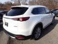 2020 Snowflake White Pearl Mica Mazda CX-9 Grand Touring AWD  photo #2