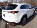 Snowflake White Pearl Mica - CX-9 Grand Touring AWD Photo No. 2