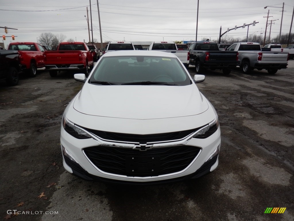 2020 Malibu RS - Summit White / Jet Black photo #2