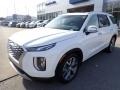 Hyper White - Palisade SEL AWD Photo No. 5