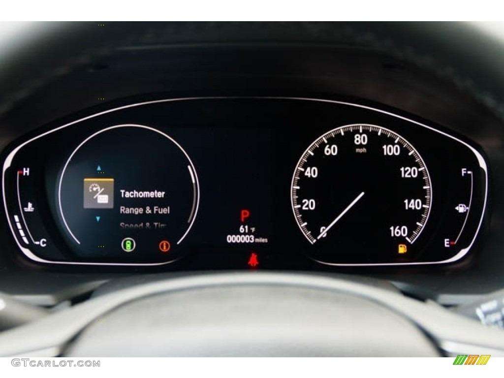2020 Honda Accord Sport Sedan Gauges Photo #136806803