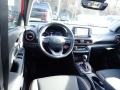 Black 2020 Hyundai Kona Ultimate AWD Dashboard