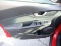 Black 2020 Hyundai Kona Ultimate AWD Door Panel