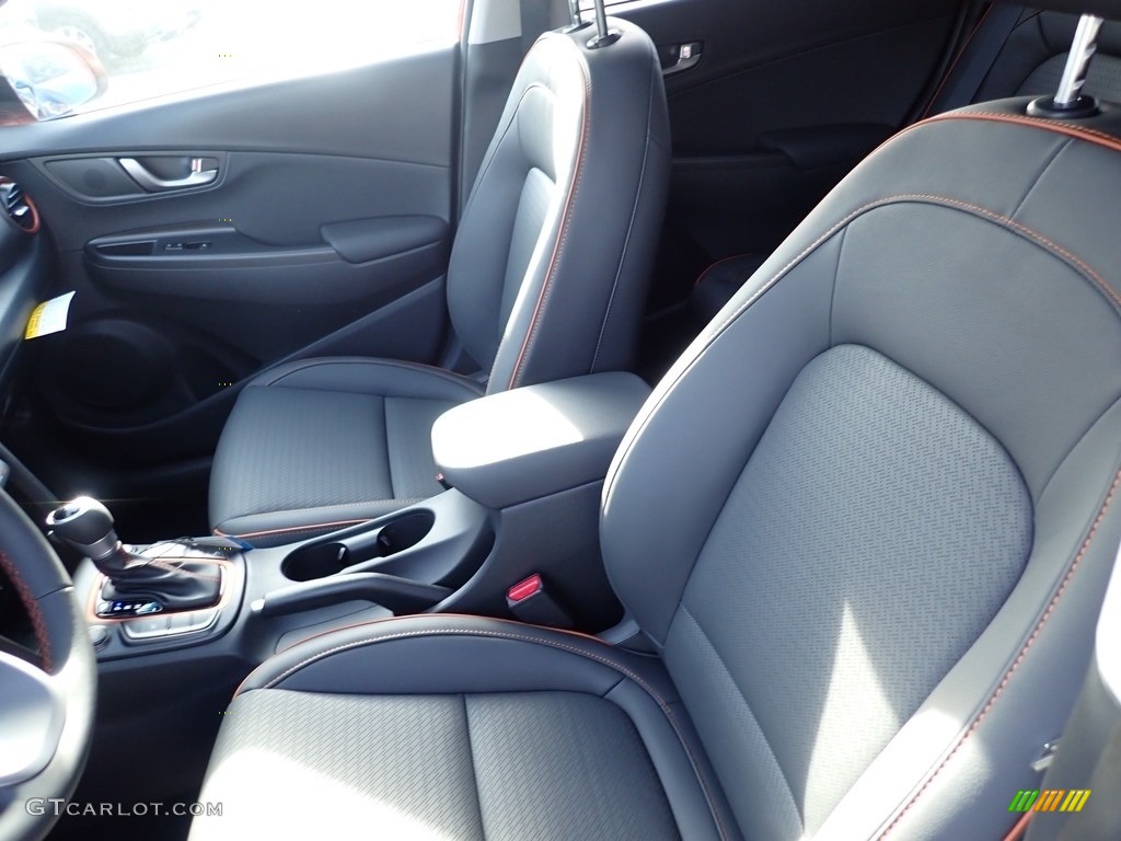 2020 Hyundai Kona Ultimate AWD Front Seat Photo #136807262