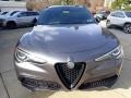 2020 Vesuvio Gray Metallic Alfa Romeo Stelvio TI Sport AWD  photo #12