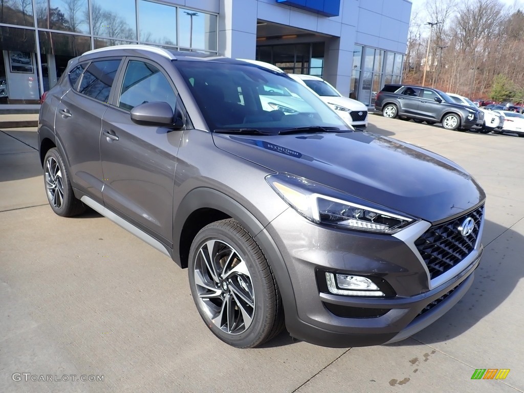 2020 Tucson Sport AWD - Magnetic Force Metallic / Black photo #3