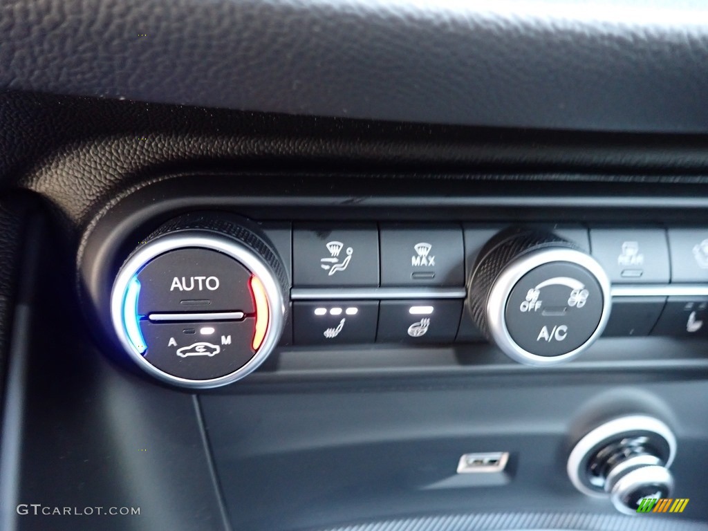2020 Alfa Romeo Stelvio TI Sport AWD Controls Photo #136808240