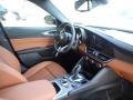 2020 Alfa Romeo Giulia Black/Tan Interior Dashboard Photo