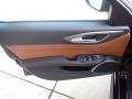 Black/Tan 2020 Alfa Romeo Giulia AWD Door Panel