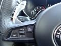 2020 Alfa Romeo Giulia Black/Tan Interior Steering Wheel Photo