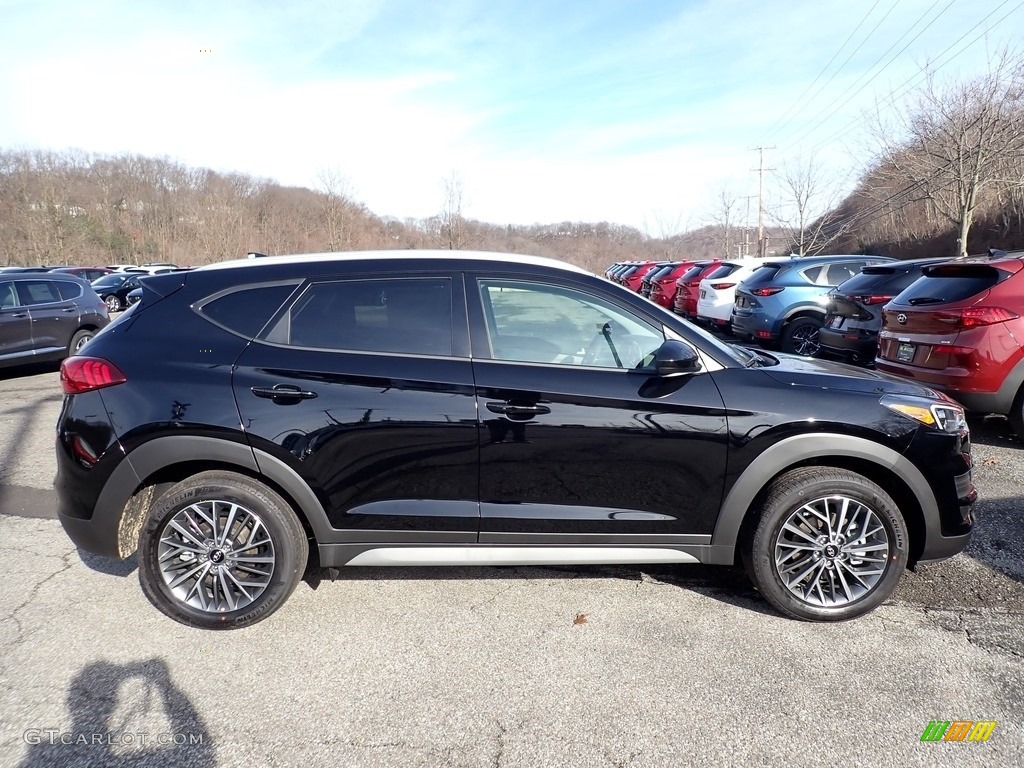 2020 Tucson SEL AWD - Black Noir Pearl / Gray photo #1