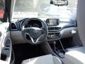 2020 Hyundai Tucson Gray Interior Dashboard Photo