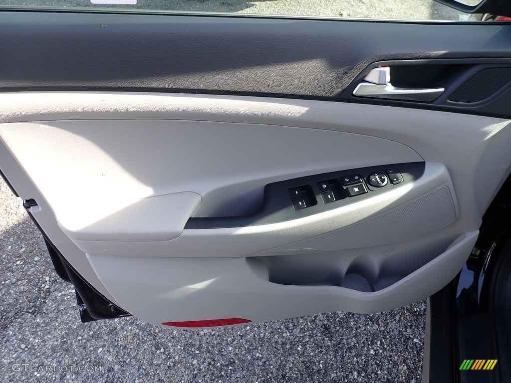 2020 Hyundai Tucson SEL AWD Gray Door Panel Photo #136808923