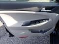 Gray 2020 Hyundai Tucson SEL AWD Door Panel