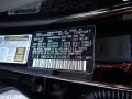  2020 Tucson SEL AWD Black Noir Pearl Color Code NKA