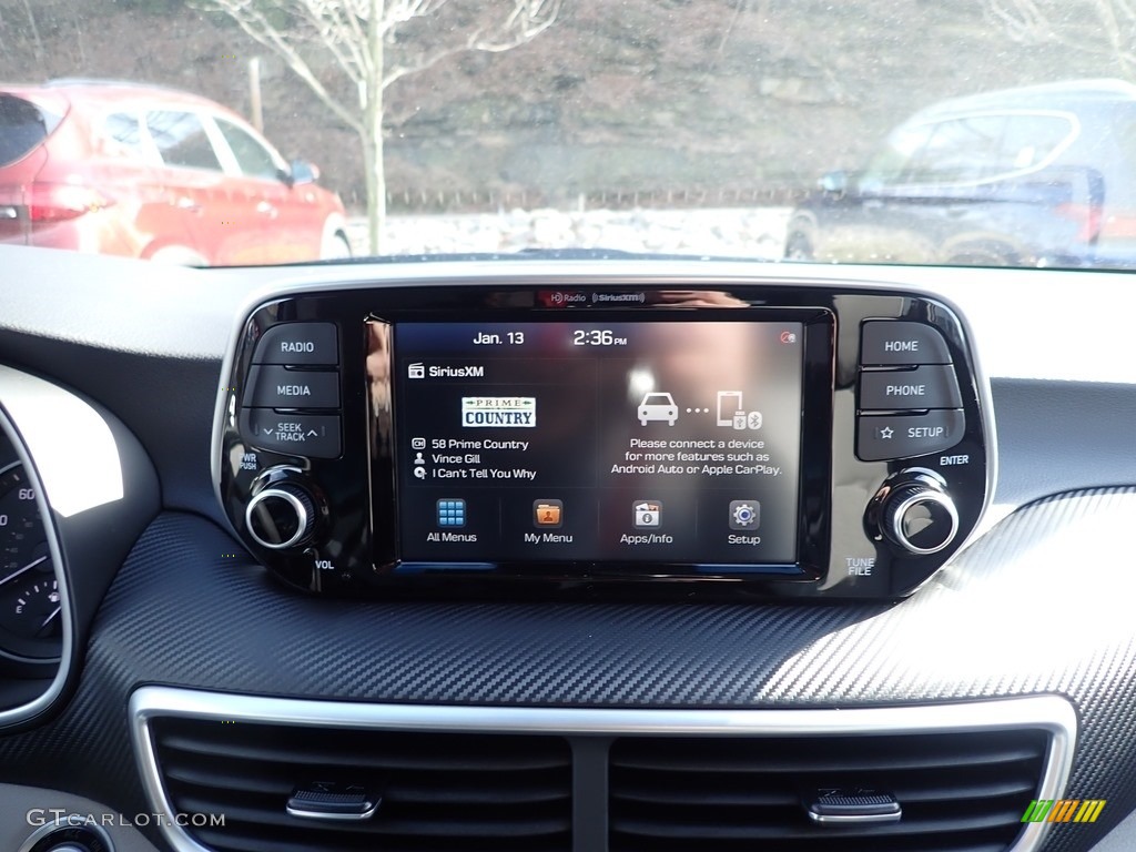 2020 Hyundai Tucson SEL AWD Controls Photo #136808966