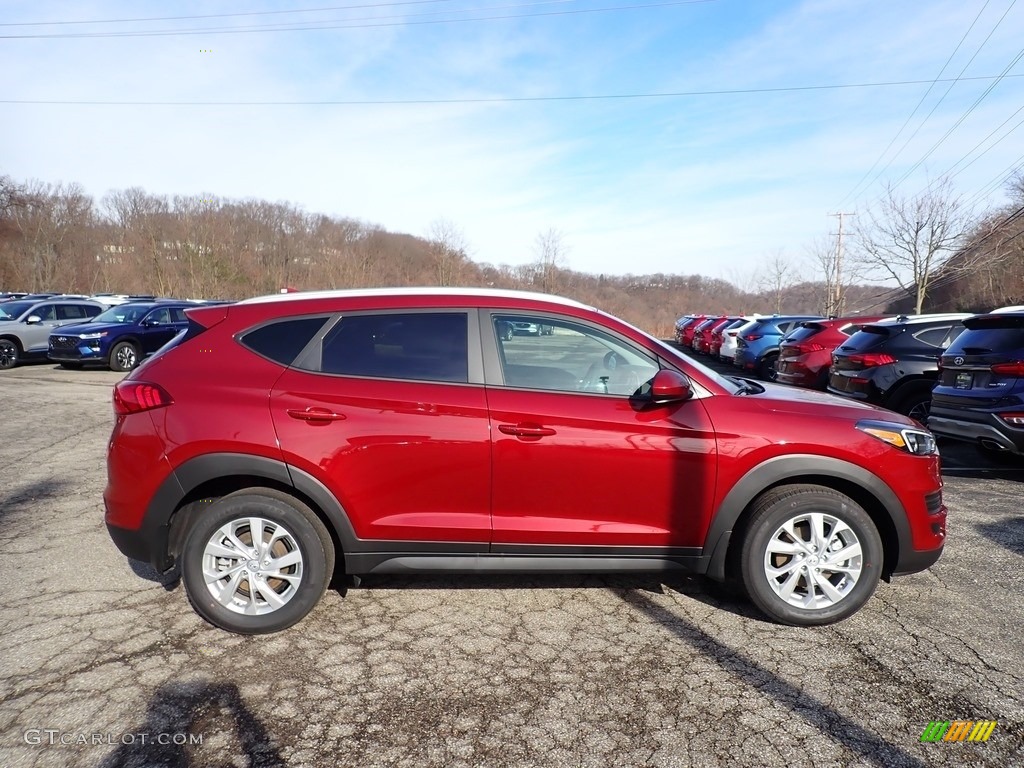 Gemstone Red Hyundai Tucson