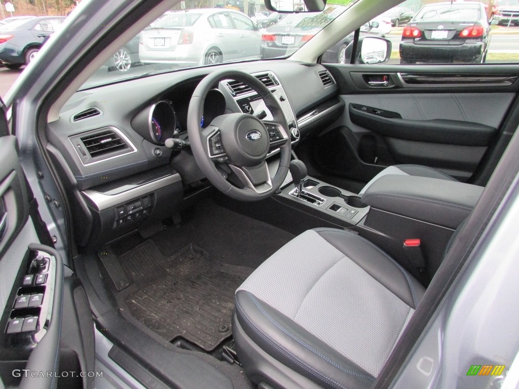 Two-Tone Gray Interior 2019 Subaru Legacy 2.5i Sport Photo #136811047