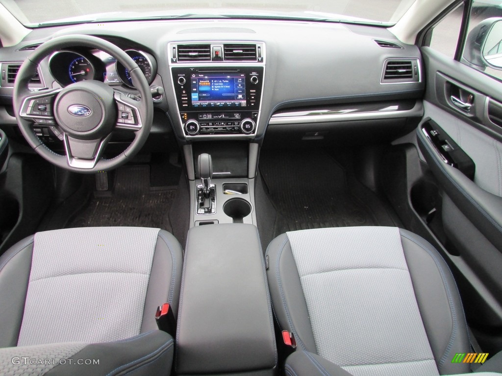 2019 Subaru Legacy 2.5i Sport Two-Tone Gray Dashboard Photo #136811219